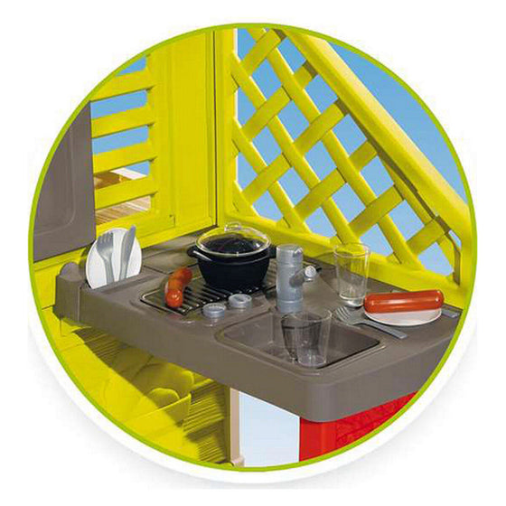 Casa Infantil de Juego Nature Simba (145 x 110 x 127 cm)