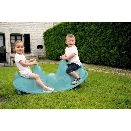 Balancín Smoby 115 x 50,7 x 49,5 cm Perro Doble Azul