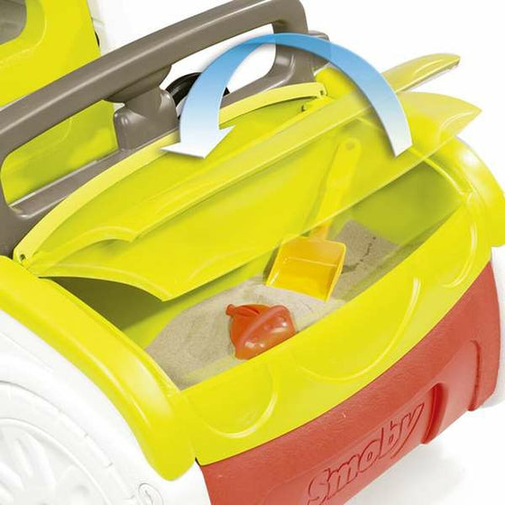 Tobogán Smoby Aventura II Coche 91 x 233 x 68 cm