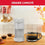 Cafetera de Goteo Moulinex Blanco 800 W 1,1 L