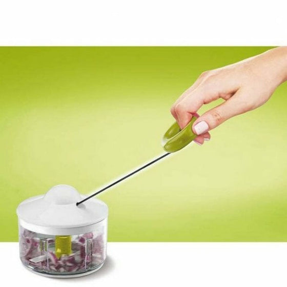 Mini Picadora Manual con Cuerda Tefal Blanco Acero Inoxidable Plástico