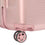 Maleta de Cabina Delsey Turenne Rosa 55 x 25 x 35 cm