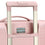 Maleta de Cabina Delsey Turenne Rosa 55 x 25 x 35 cm