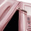 Maleta Grande Delsey Turenne Rosa 70 x 29,5 x 47 cm