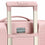 Maleta Grande Delsey Turenne Rosa 70 x 29,5 x 47 cm