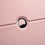Maleta Grande Delsey Turenne Rosa 70 x 29,5 x 47 cm