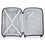 Maleta Grande Delsey Belmont Plus Negro 70,5 x 31 x 47 cm