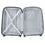 Maleta Grande Delsey Belmont Plus Azul 70,5 x 31 x 47 cm