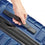 Maleta Grande Delsey Shadow 5.0 Azul 75 x 33 x 50 cm