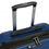 Maleta Grande Delsey Shadow 5.0 Azul 75 x 33 x 50 cm