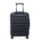 Maleta Delsey SHADOW 5.0 Negro 55 x 25 x 35 cm