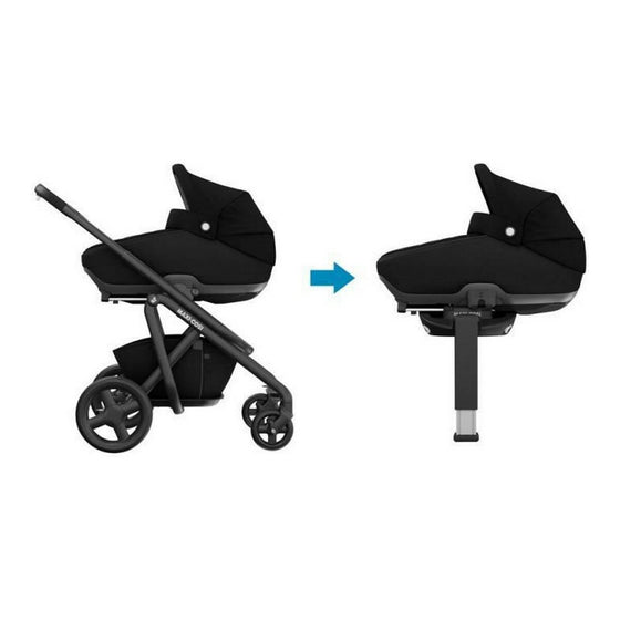 Capazo Maxicosi Jade Carrycot Negro