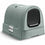 Arenero para Gatos Curver Gris 51 x 38,5 x 39,5 cm