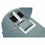 Arenero para Gatos Curver Gris 51 x 38,5 x 39,5 cm