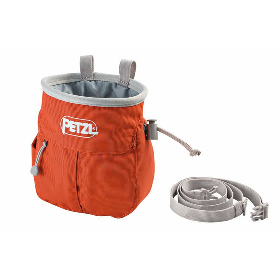 Magnesera Petzl Naranja