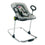 Hamaca para Bebé Béaba Lounger Up & Down Gris Negro