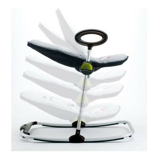 Hamaca para Bebé Béaba Lounger Up & Down Gris Negro