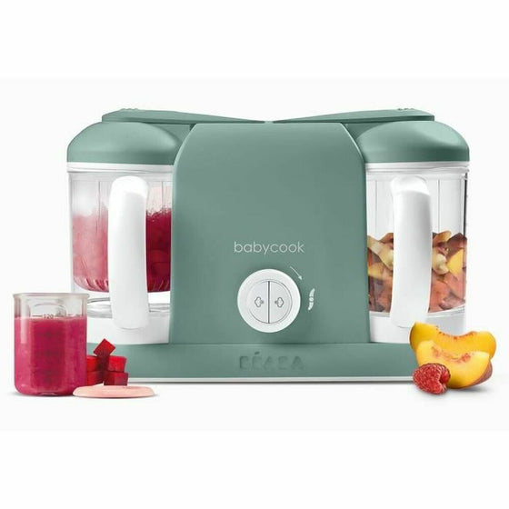 Robot de Cocina Béaba Babycook Duo Verde 2,2 L 4 en 1
