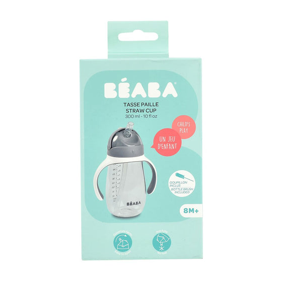 Vasos Béaba 300 ml Gris