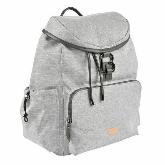 Bolso Cambiador de Pañales Béaba Vancouver Gris