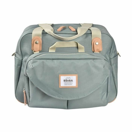 Bolso Cambiador de Pañales Béaba 940271 Verde