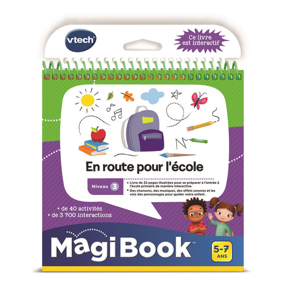 Juego Educativo Vtech Magibook Interactive Book