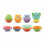 Juguete educativo Vtech Baby Cofret de Bain empilo rigo l´eu (FR)