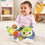 Juguete educativo Vtech Baby Myrtille, ma lumi-chenille sensorielle (FR)