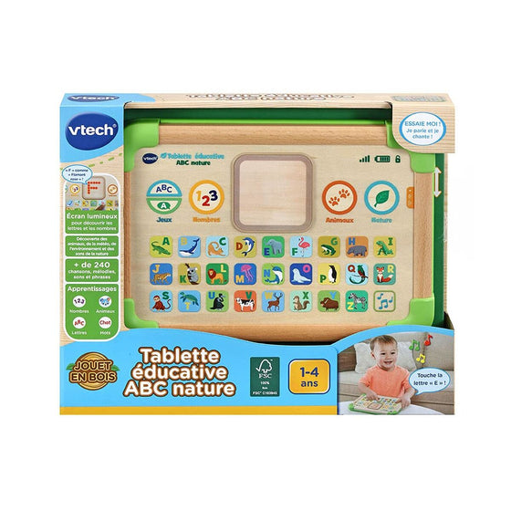 Tablet Interactiva Infantil Vtech Educational ABC Nature