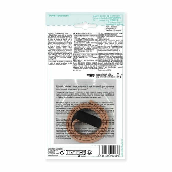 Collar antiparásitos Vetocanis