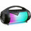 Altavoz Portátil BigBen Connected PARTYBTIPLITE Negro