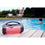 Altavoz Portátil BigBen Connected PARTYBTIPLITE Negro