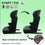 Silla para el Coche Nania START I Jirafa ISOFIX II (15-25 kg) III (22 - 36 kg)