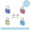Candado para Equipaje Master Lock