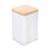 Caja Multiusos Nature Scandi Metal Blanco 500 gr