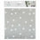 Cesta Multiusos Atmosphera Infantil Estrellas Textil (29 x 29 x 29 cm)