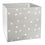 Cesta Multiusos Atmosphera Infantil Estrellas Textil (29 x 29 x 29 cm)