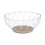 Frutero Secret de Gourmet Metal Blanco Ø 28 cm