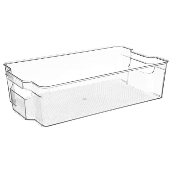Organizador para Nevera 5five Transparente PET (37 x 22 x 10 cm)