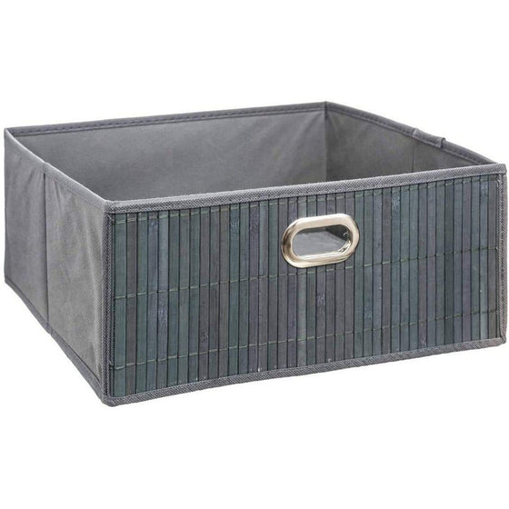 Cesta 5five Gris (31 x 31 x 13.5 cm)