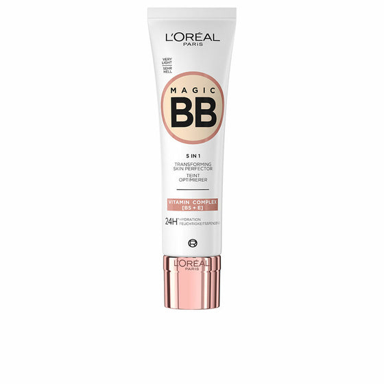 Crema Hidratante con Color L'Oreal Make Up Magic Bb Tono Claro Spf 10 30 ml (30 ml)