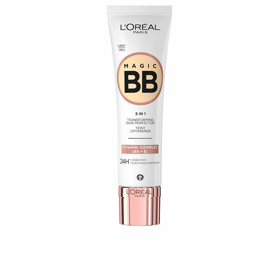 Crema Hidratante con Color 02 Light L'Oreal Make Up Magic Bb Claro Spf 10 30 ml