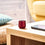 Altavoz Bluetooth Portátil Lexon Mino Rojo Oscuro 3 W