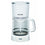Cafetera de Goteo Brandt CAF1318S Blanco 1000 W 1100 W