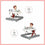 Andador con ruedas Babymoov A040006 Infantil Blanco/Gris