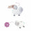 Peluche con Sonido Badabulle B015007