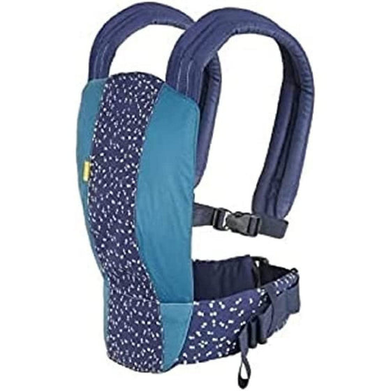 Mochila Portabebé Badabulle Easy & Go 15 kg Azul Ergonómico 0-4 Años