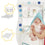 Cambiador Badabulle Plouf Compacto De pared Plegable 46 x 46 x 61 cm