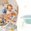 Bañera Badabulle 35 L Blanco
