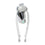 Mecedora Badabulle Comfort Swing Blanco Gris